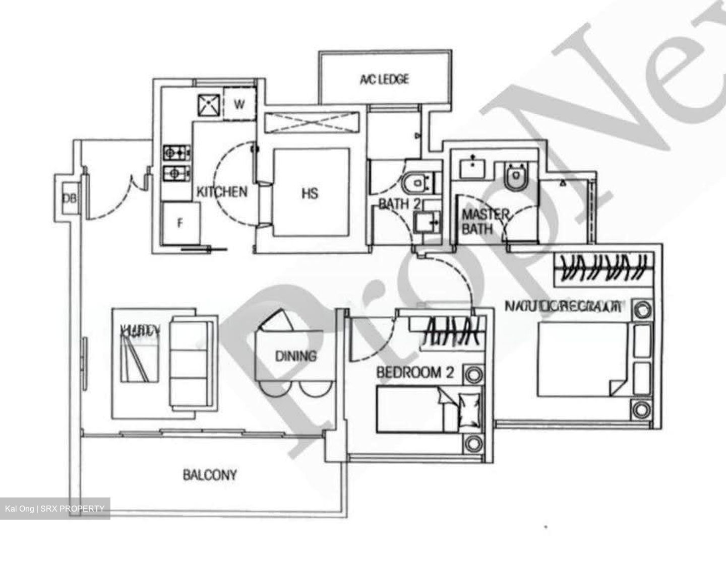 Hedges Park Condominium (D17), Condominium #625252661